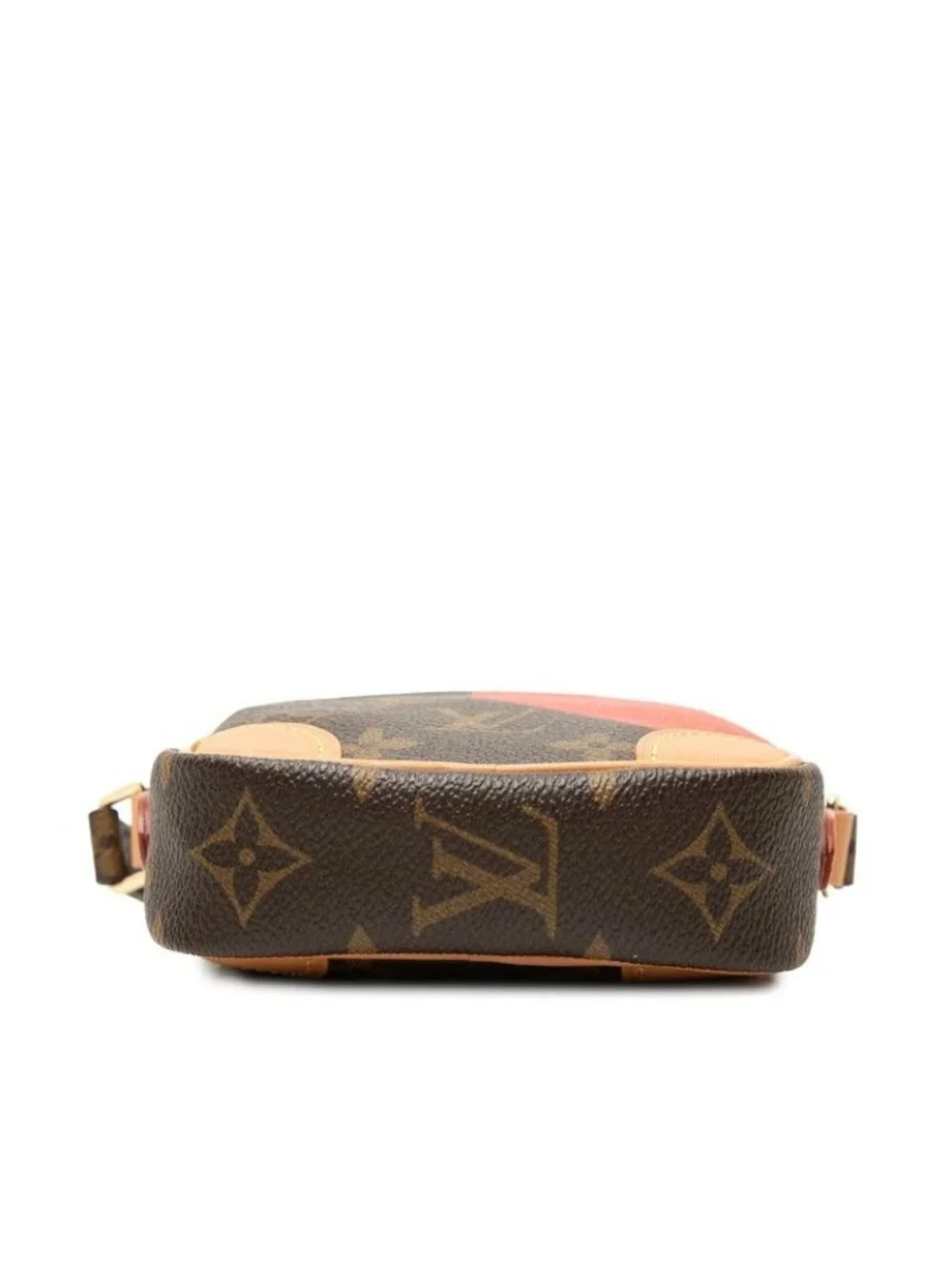 Louis Vuitton Monogram Game on Panam Small Only Heart Crossbody Shoulder